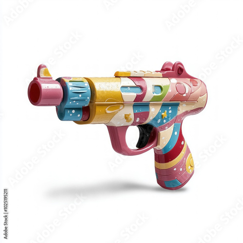 Water Gun Isolated