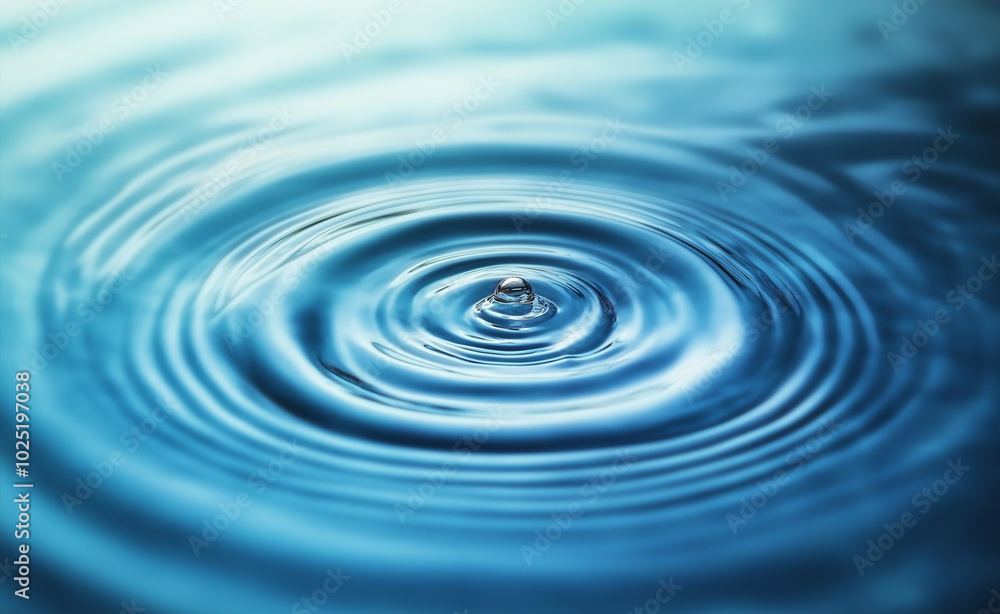Ripples in a calm water surface with soft reflections, creating a tranquil effect. Ripples in a calm water surface with soft reflections, creating a tranquil effect.
