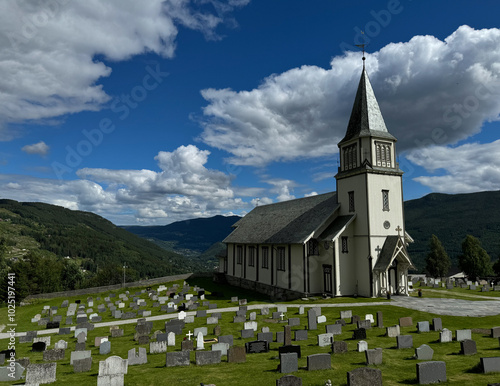 Church in the mountains