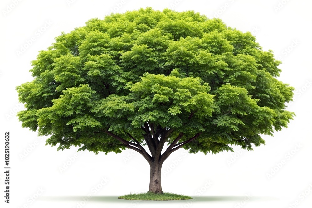 Maple American Acer negundo commonly known as the Boxelder tree with its green leaves isolated on a white background, tree, isolated,Maple, green leaves, Acer negundo, Boxelder Maple American Acer negundo commonly known as the Boxelder tree with its green leaves isolated on a white background, tree, isolated,Maple, green leaves, Acer negundo, Boxelder