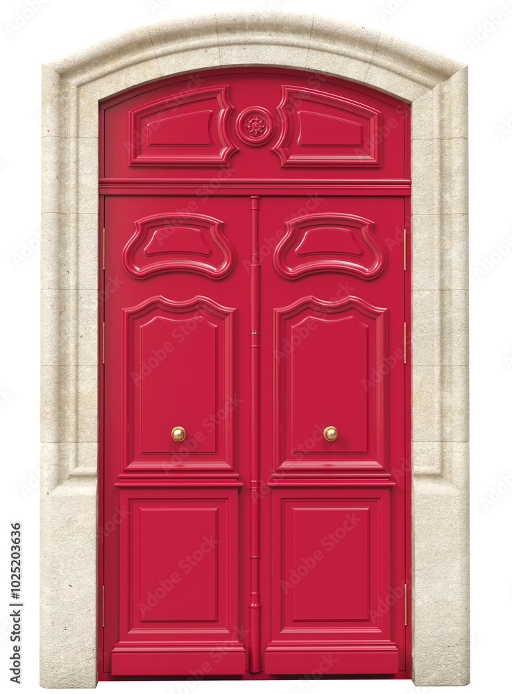 Entrance classic doors for the house Entrance classic doors for the house