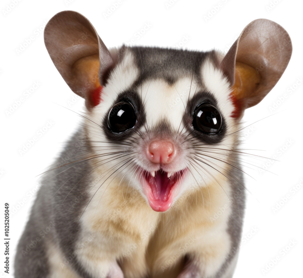 PNG Smiling sugar glider wildlife animal mammal. PNG Smiling sugar glider wildlife animal mammal.
