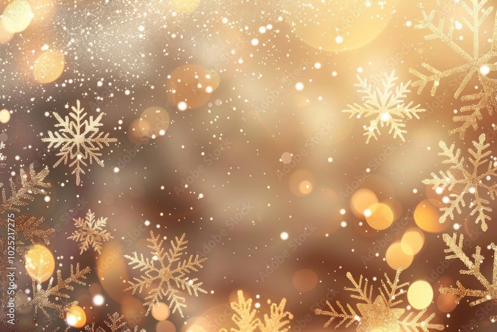 Elegant New Year and Christmas Banner Elegant New Year and Christmas Banner