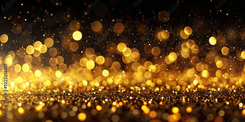 Golden bokeh light isolated on black background, blurred, glitter, abstract,golden, illuminated, light, festive, long shot, bokeh, isolated, sparkle, Christmas, holiday, shiny Golden bokeh light isolated on black background, blurred, glitter, abstract,golden, illuminated, light, festive, long shot, bokeh, isolated, sparkle, Christmas, holiday, shiny