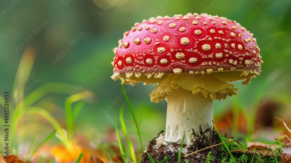 Mushroom presented on a delicate background, colorful fungi image. Background still, mushroom radiant. Mushroom presented on a delicate background, colorful fungi image. Background still, mushroom radiant.