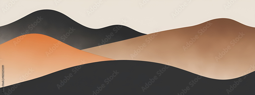 illustrazione con elementi geometrici a tema astratto surreale illustrazione con elementi geometrici a tema astratto surreale