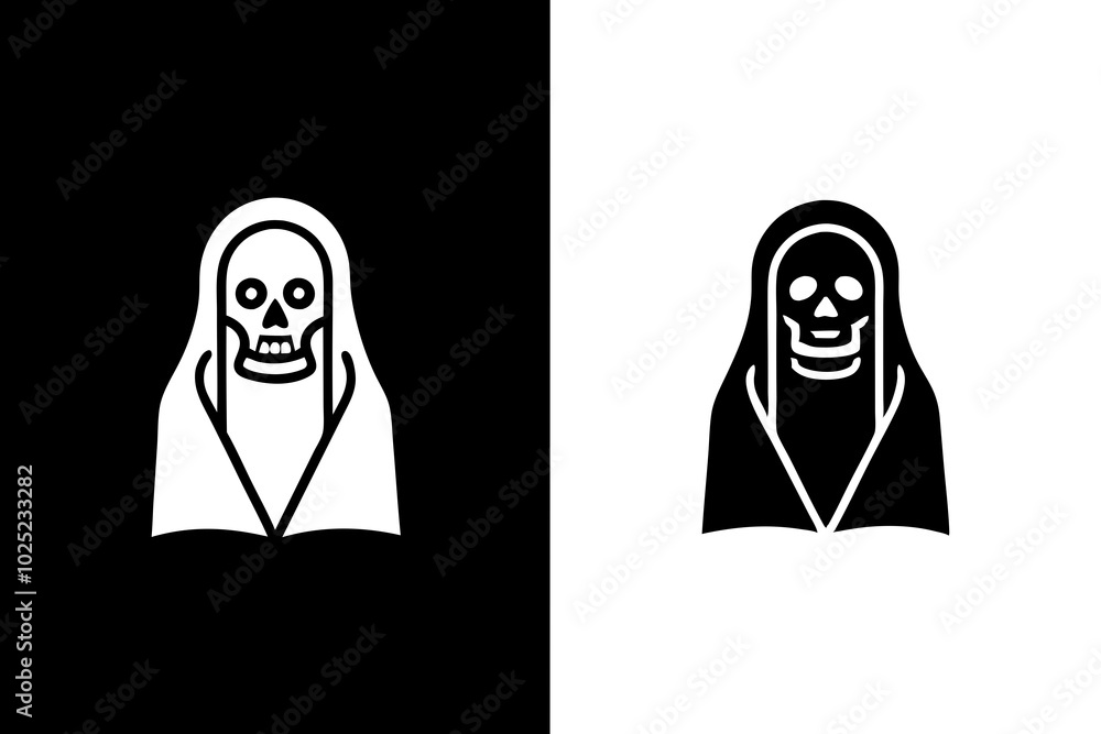 the death icon in different style vector illustration. two colored and black the death vector icons designed in filled, outline, line and stroke style can be used for web the death icon in different style vector illustration. two colored and black the death vector icons designed in filled, outline, line and stroke style can be used for web