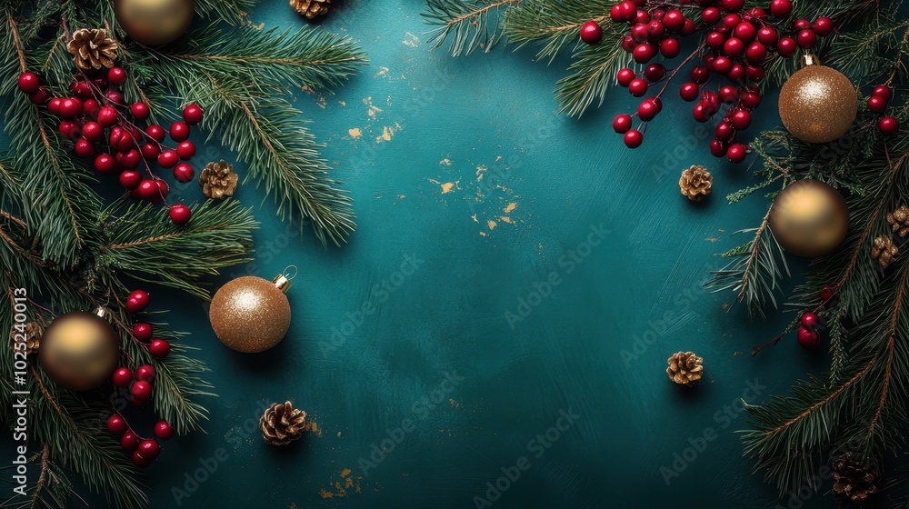 The Festive Holiday Ornament Arrangement The Festive Holiday Ornament Arrangement