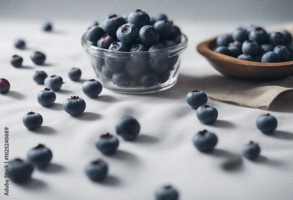 Fresh blueberries Fresh blueberries