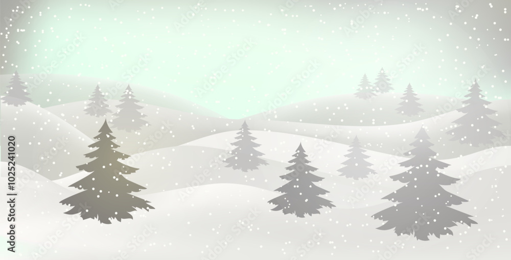 Photos Winter landscape