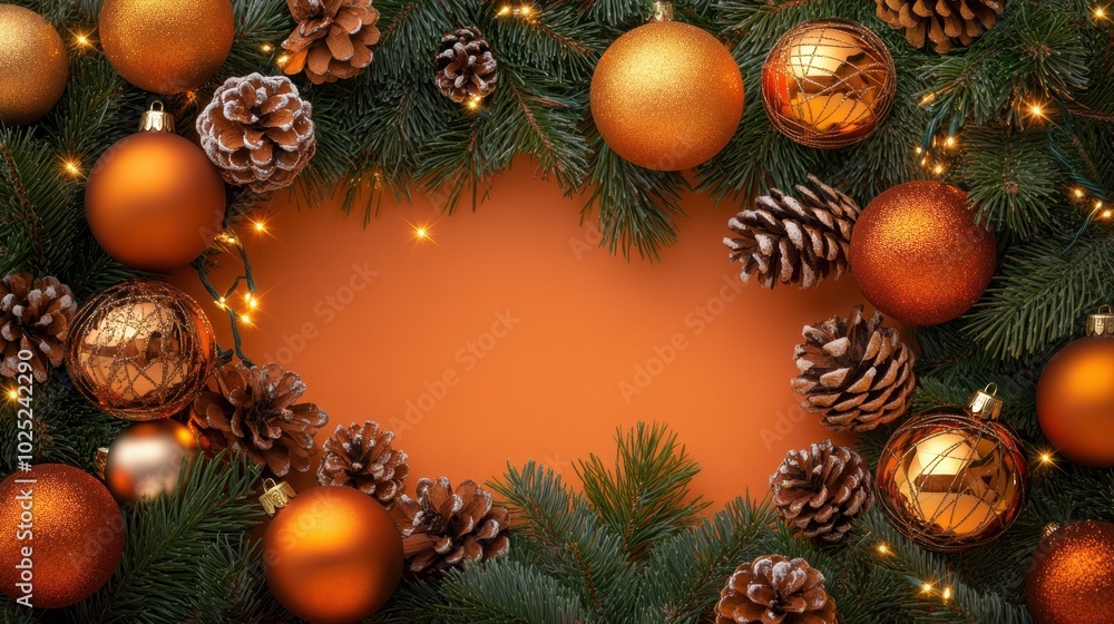 The Festive Christmas Ornament Frame The Festive Christmas Ornament Frame