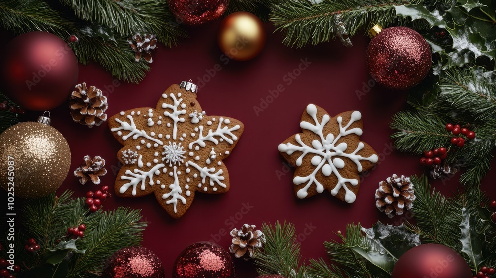 The Festive Gingerbread Cookies The Festive Gingerbread Cookies