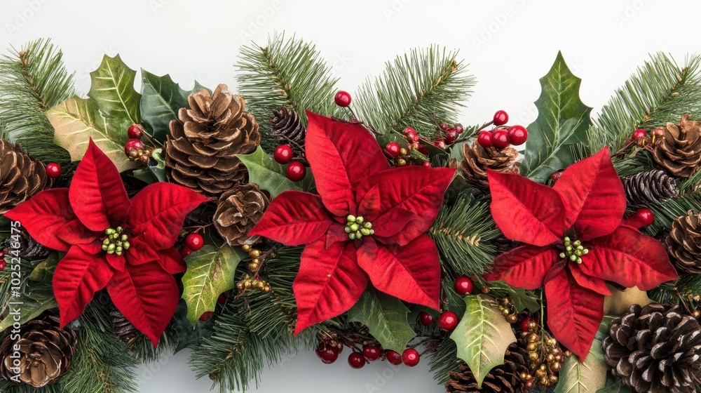 The Poinsettia Holiday Arrangement The Poinsettia Holiday Arrangement