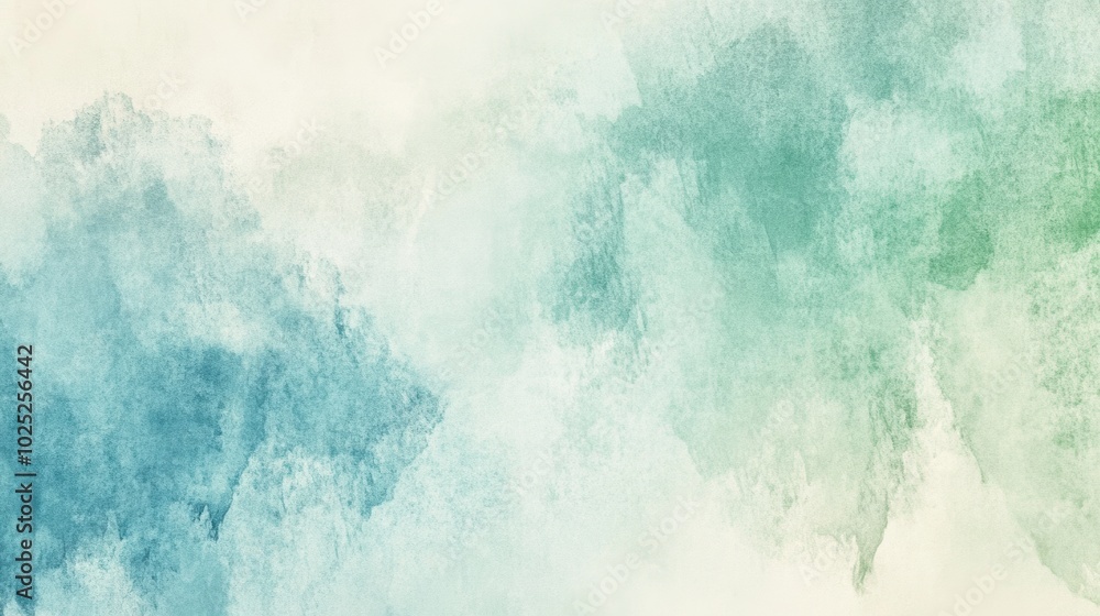 photo of a watercolor wash texture in soothing blue and green hues, with soft, calming and artistic backdrop photo of a watercolor wash texture in soothing blue and green hues, with soft, calming and artistic backdrop