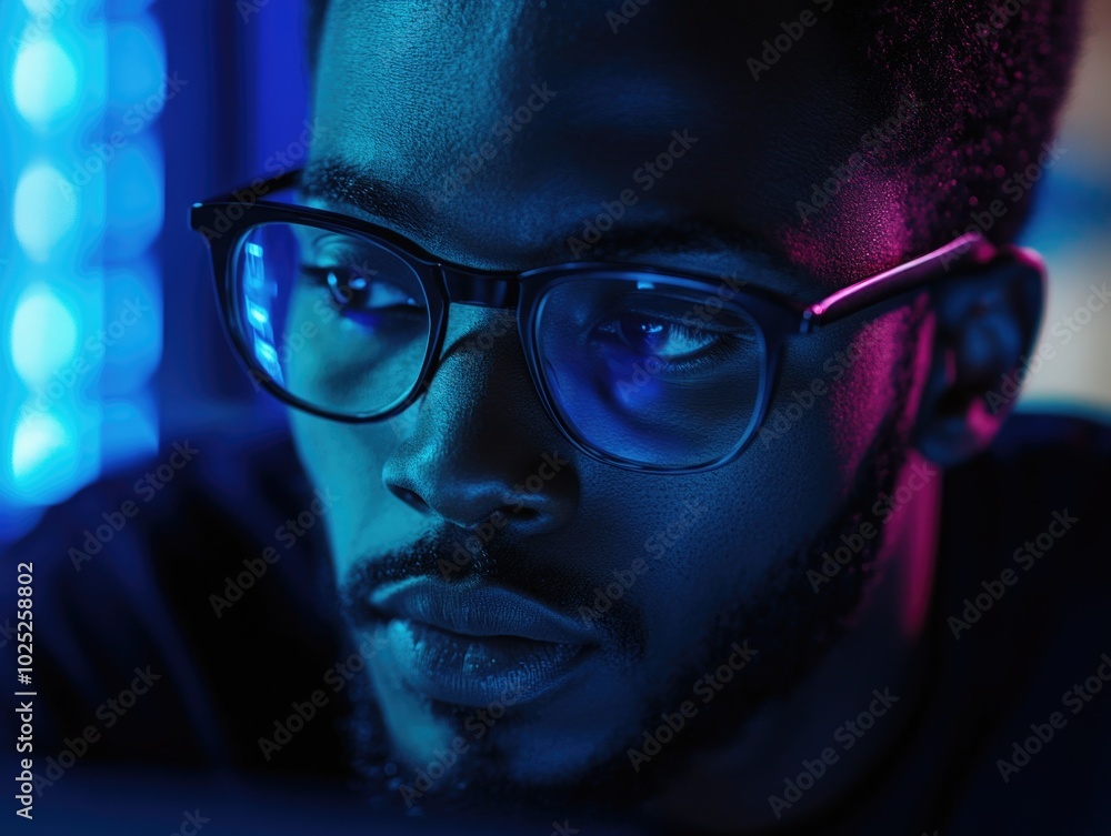 Focused Late-Night Vibe Focused Late-Night Vibe