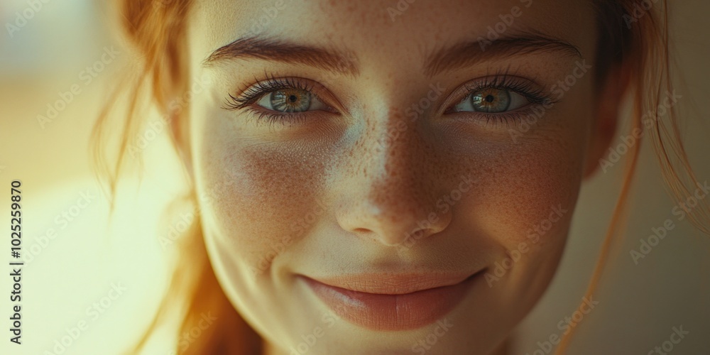 Serene Youthful Portrait Serene Youthful Portrait