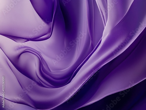 Purple color clean and minimalistic website background for a financial education startup, featuring a smooth gradient of tones