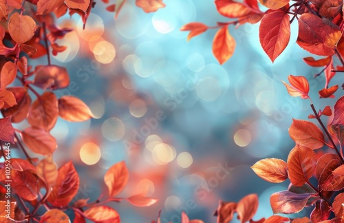 Close Up of Tree With Abundant Leaves