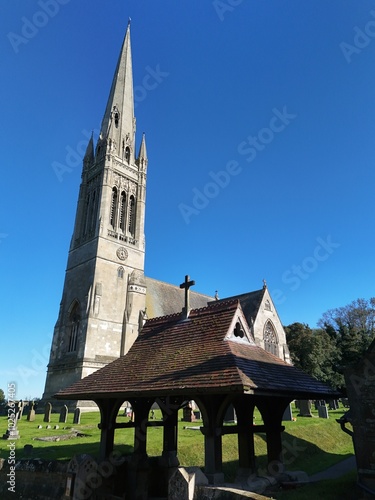 
St Mary's Anglican church in South Dalton, England photo