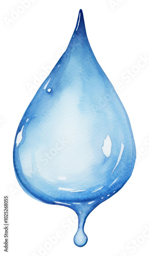 Wallpaper Mural PNG Water glass drop white background. Torontodigital.ca