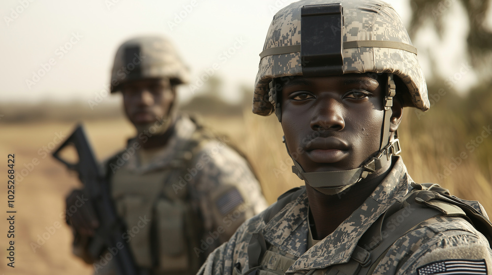 Soldiers participating in cultural sensitivity training for peacekeeping missions photo Soldiers participating in cultural sensitivity training for peacekeeping missions photo