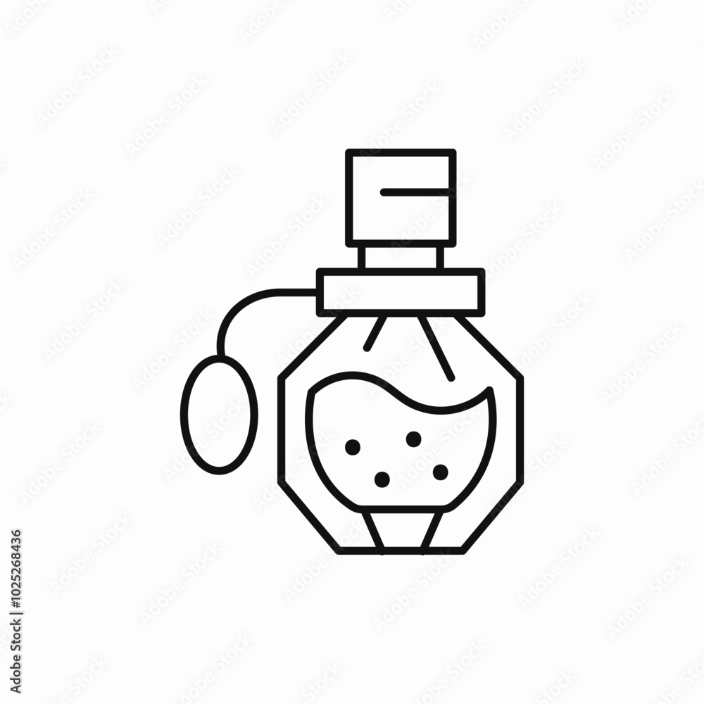 perfume fregrance icon sign vector perfume fregrance icon sign vector