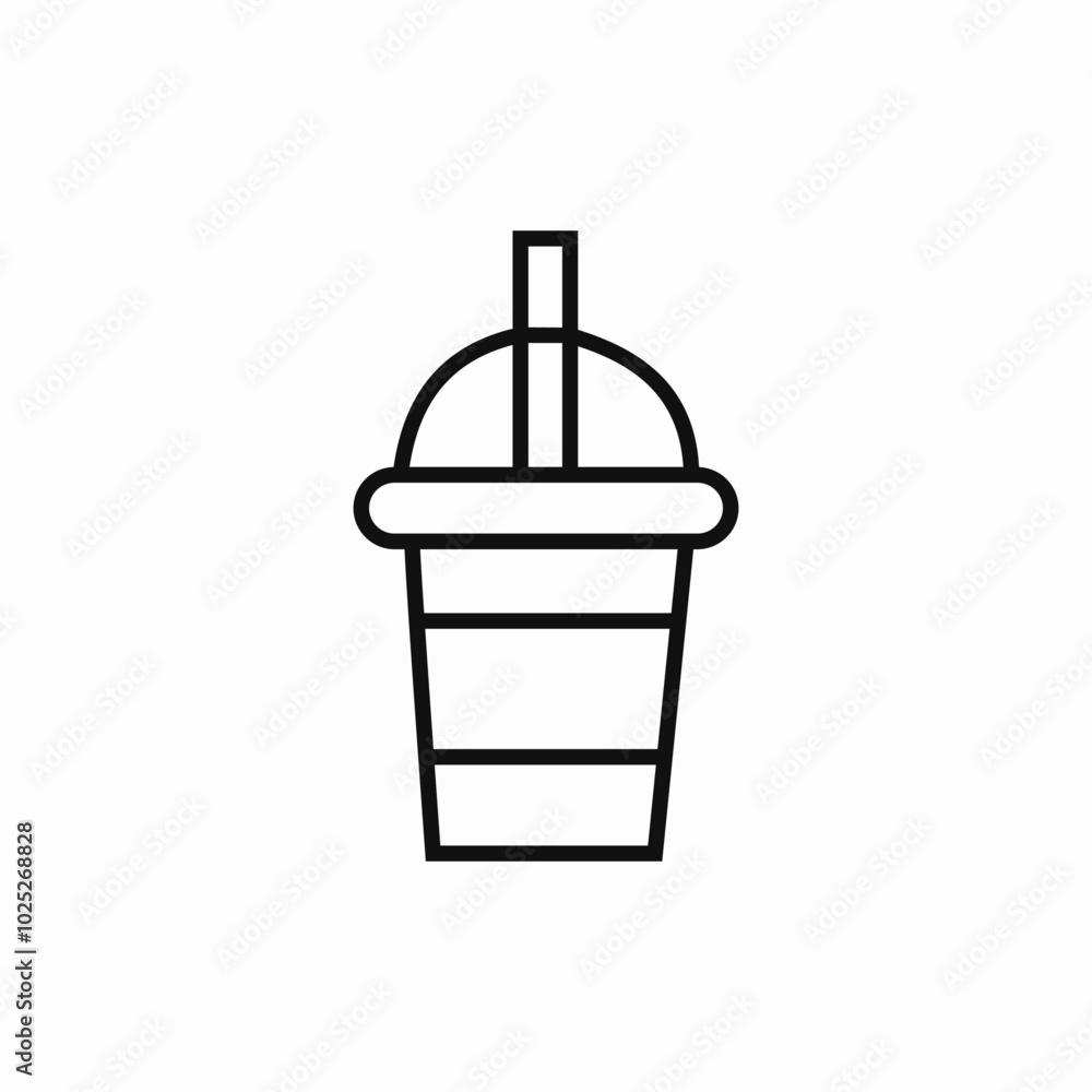 take away drink icon sign vector take away drink icon sign vector
