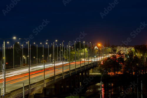 Tele photo of bridge called 