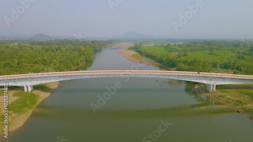 CONSTRUCCION DE PUENTE EN AUCAYACU HUANUCO PERU 