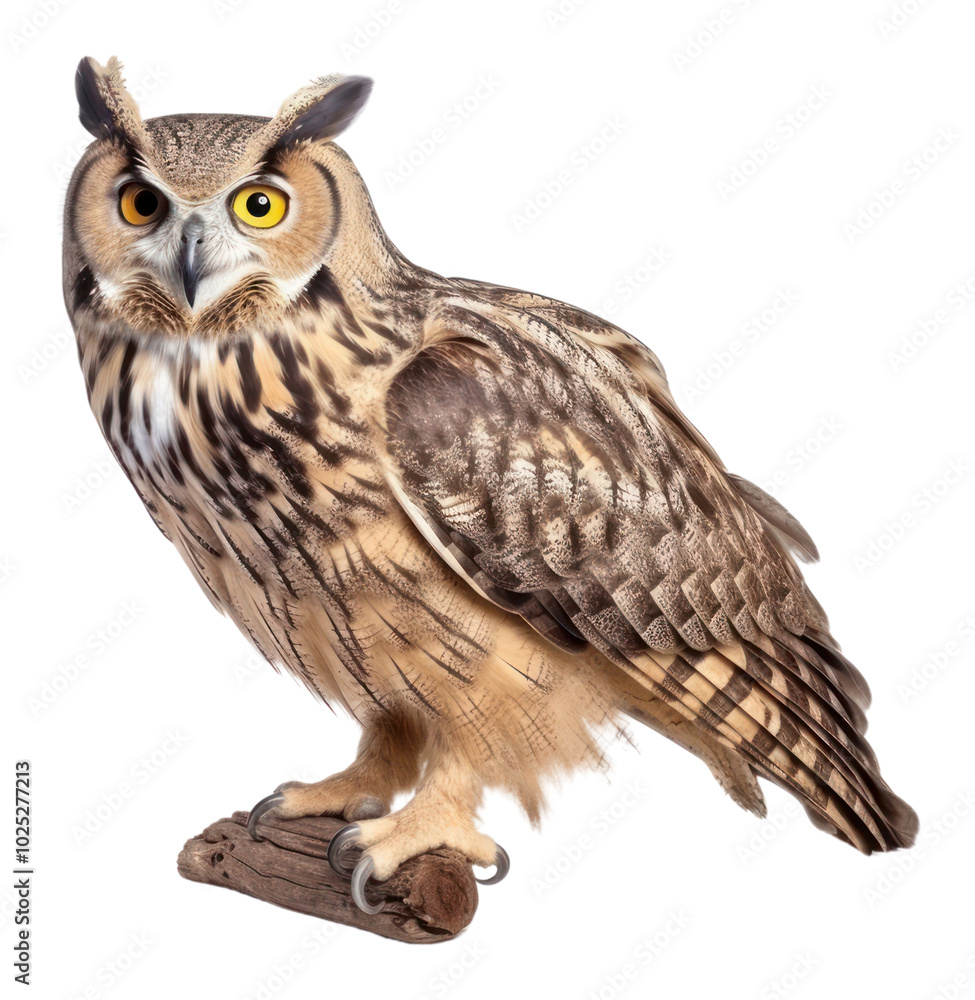 Naklejka premium PNG Animal owl bird beak.