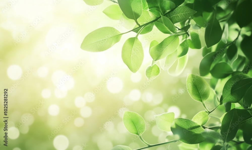 elegant Green Leaf Background elegant Green Leaf Background