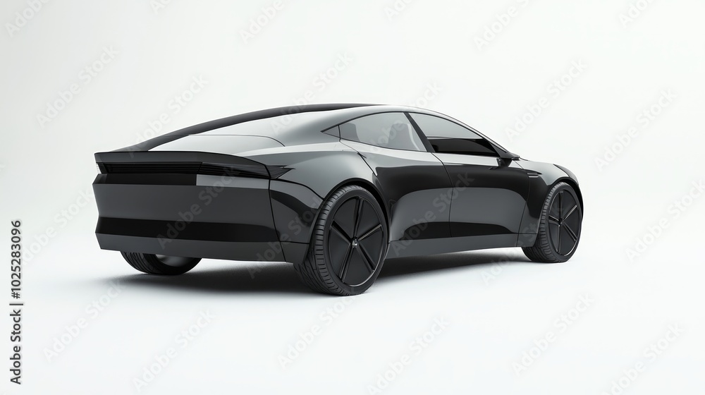 Futuristic EV Concept Car Design with Ultra-Detailed 3D Render Illustration of a Sleek and Minimalist Electric Vehicle Body Featuring Sophisticated Lines Futuristic EV Concept Car Design with Ultra-Detailed 3D Render Illustration of a Sleek and Minimalist Electric Vehicle Body Featuring Sophisticated Lines