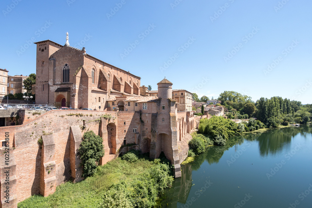 Fototapeta premium Gaillac
