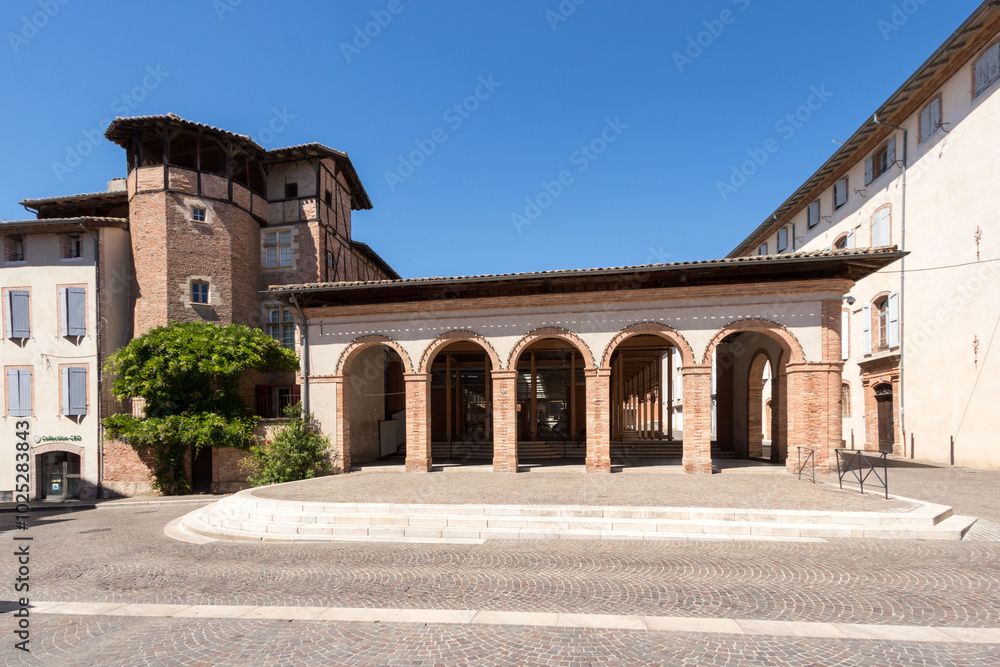 Fototapeta premium Gaillac