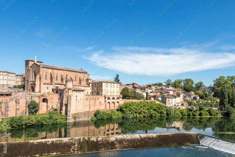 Fototapeta premium Gaillac