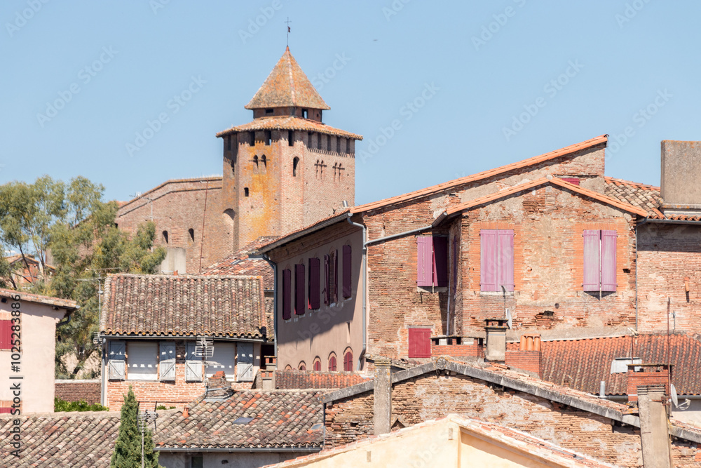 Fototapeta premium Gaillac