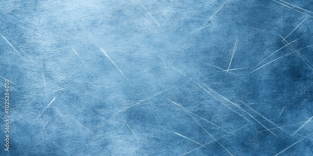 Abstract blue scratched texture background. Abstract blue scratched texture background.
