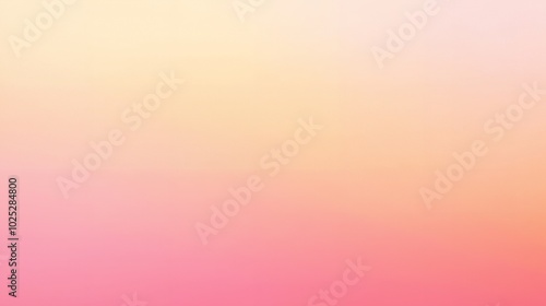 Abstract background with gradient from light yellow to pink.