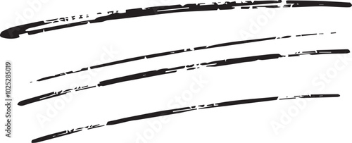 Wallpaper Mural Four Diagonal Lines Drawn With A Marker Torontodigital.ca