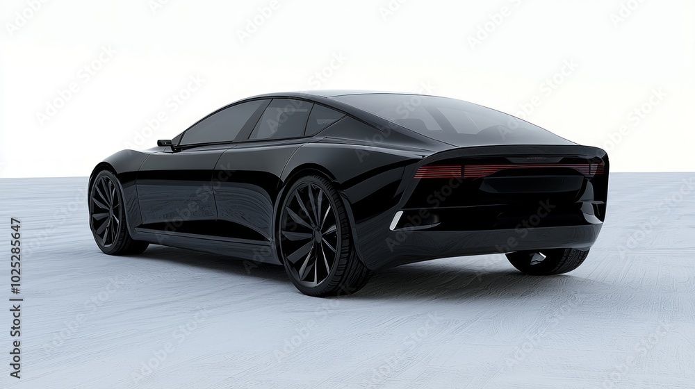 Luxurious Electric Coupe Concept Car - Ultra-Detailed 3D Render Illustration of a Sophisticated and Comfortable EV Design with Elegant Curves and High-End Finishes Luxurious Electric Coupe Concept Car - Ultra-Detailed 3D Render Illustration of a Sophisticated and Comfortable EV Design with Elegant Curves and High-End Finishes