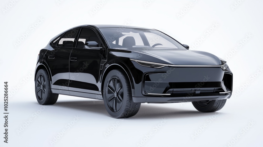 Futuristic EV Concept Car - Ultra-Detailed 3D Render of Compact Electric Crossover with Modern Design, Spacious Interior, and Unique Features Futuristic EV Concept Car - Ultra-Detailed 3D Render of Compact Electric Crossover with Modern Design, Spacious Interior, and Unique Features