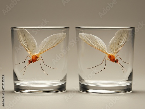 An experiment in which organisms such as fruit flies or yeast undergo rapid evolutionary changes. photo