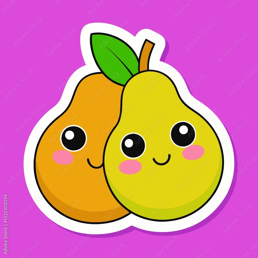 pear with apple pear with apple