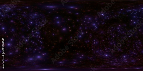 HDRI Space Image-Based Lighting Map for CGI