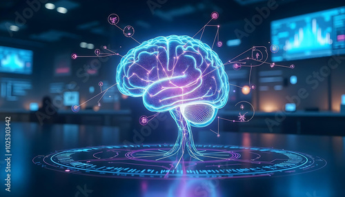 Neural Fusion - Exploration of the Human Brain Intertwined with AI and Scientific Innovation 1