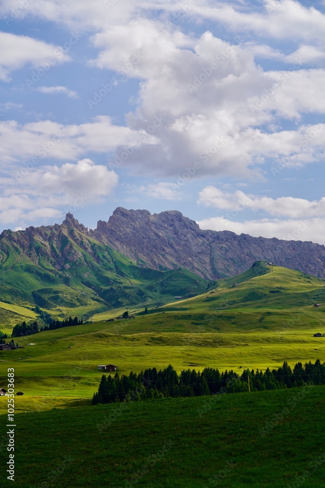 landscape with mountains and clouds landscape with mountains and clouds