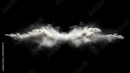 space dust isolated