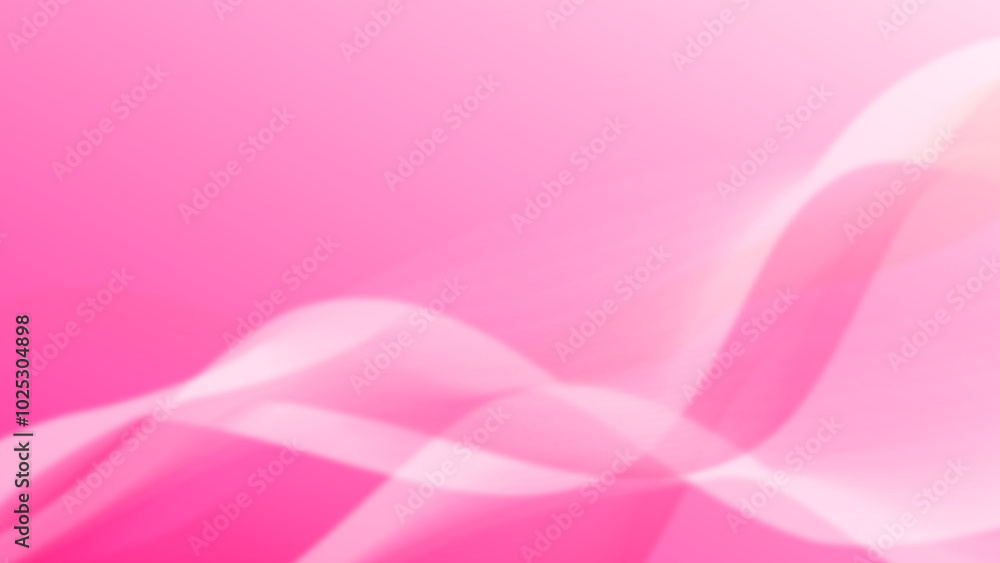 Pink abstract background with white waves. Beauty concept background. Pink abstract background with white waves. Beauty concept background.