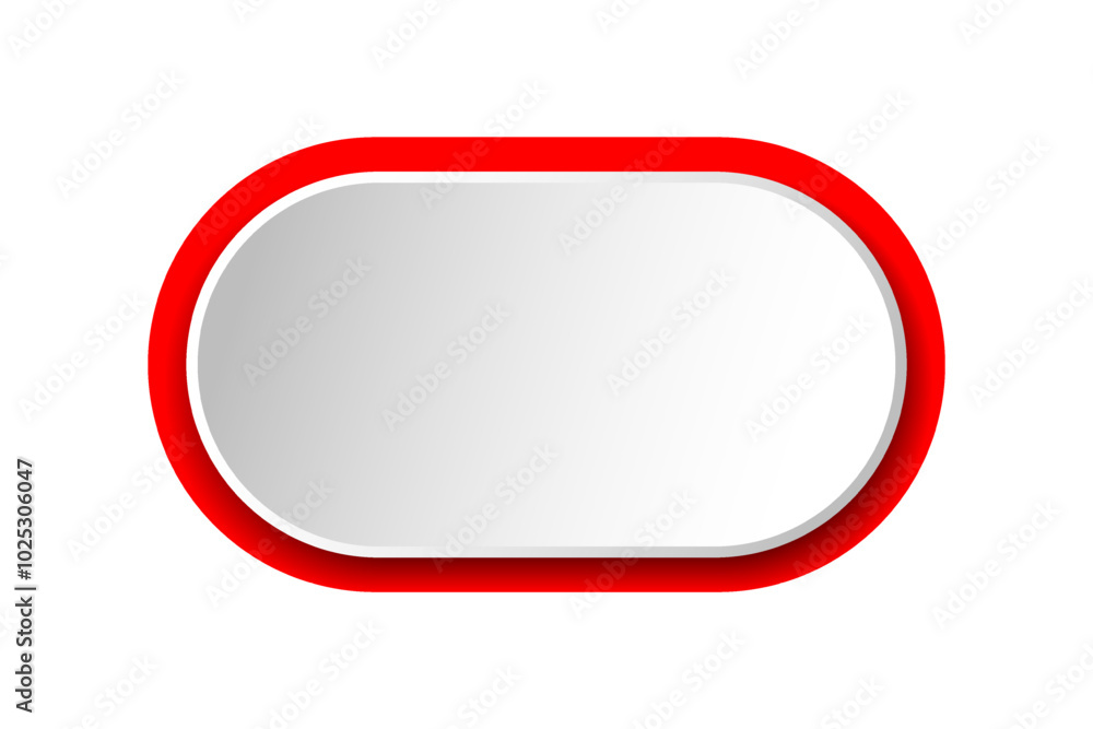 Empty circle button. Blank push button template. Graphic element vector eps10 Empty circle button. Blank push button template. Graphic element vector eps10
