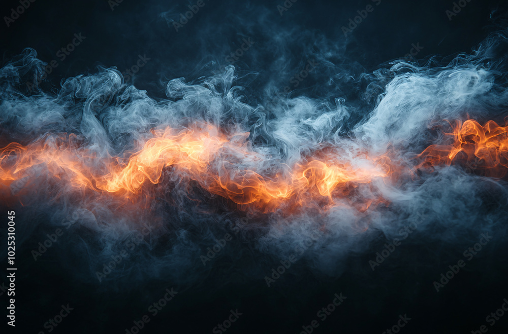fire and smoke fire and smoke